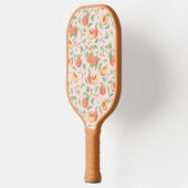 Peachy Peach Floral Pickleball Paddle (Links)