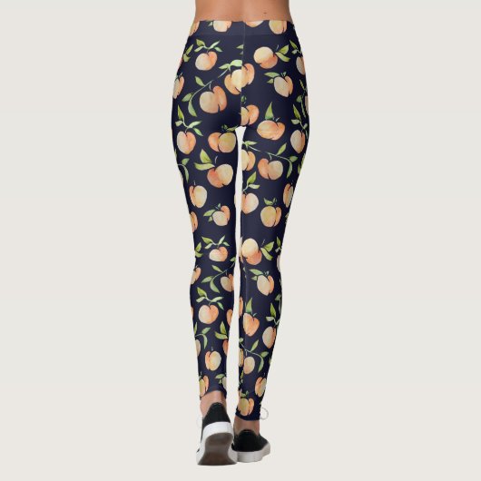 Peachy Peaches Leggings (Rückseite)