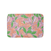 Peachy Petal Bath Mat Badematte (Vorderseite)