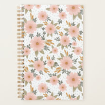 Peachy Pink Fall Floral