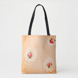 Peachy Posies Tasche