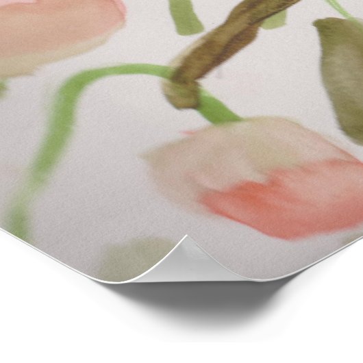 Peachy Poster (Ecke)