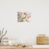 Peachy Poster (Küche)