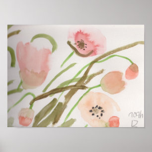 Peachy Poster