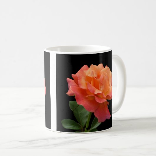 Peachy Rose Tasse (VorderseiteRechts)