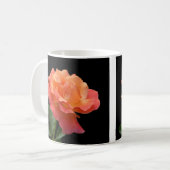 Peachy Rose Tasse (Vorderseite Links)