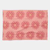 Peachy Spring Geschirrtuch (Horizontal)