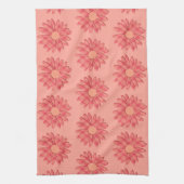 Peachy Spring Geschirrtuch (Vertikal)