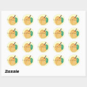 Peachy Stickers (Blatt)