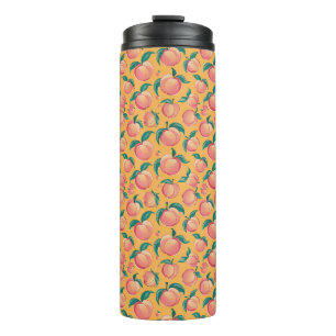 Peachy Summer Bliss Thermosbecher