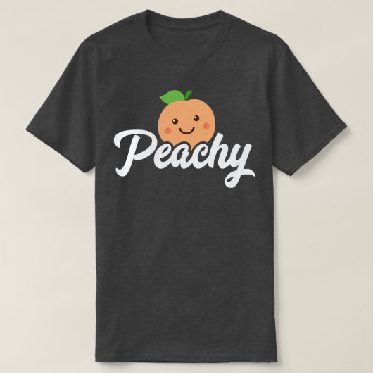 Peachy T-Shirt (Design vorne)