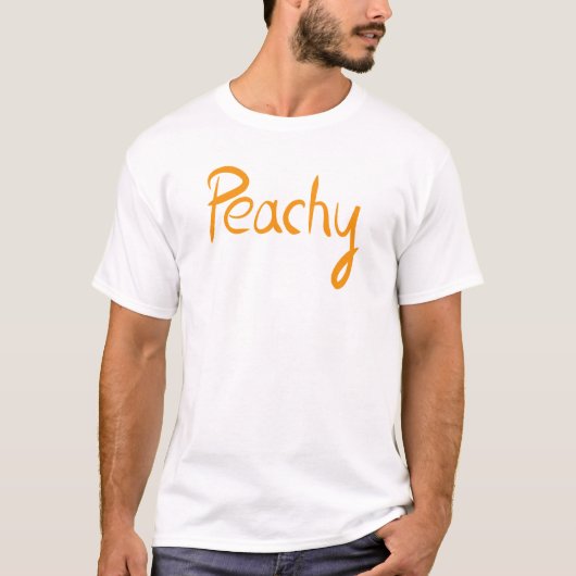 Peachy T-Shirt (Vorderseite)