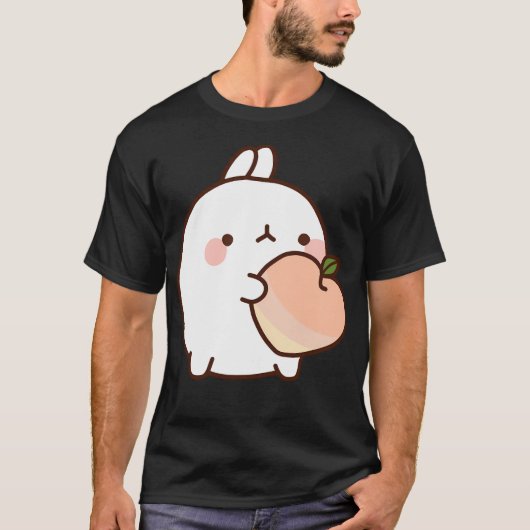 Peachy T-Shirt (Vorderseite)