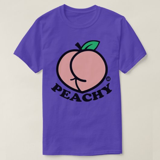PEACHY T-Shirt (Design vorne)