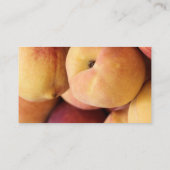 Peachy Visitenkarte (Rückseite)