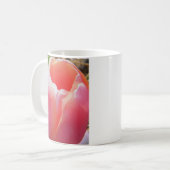 PeachyPinkTulip Kaffeetasse (Vorderseite Links)