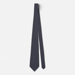 Peacoat Gray Neck Tie Krawatte
