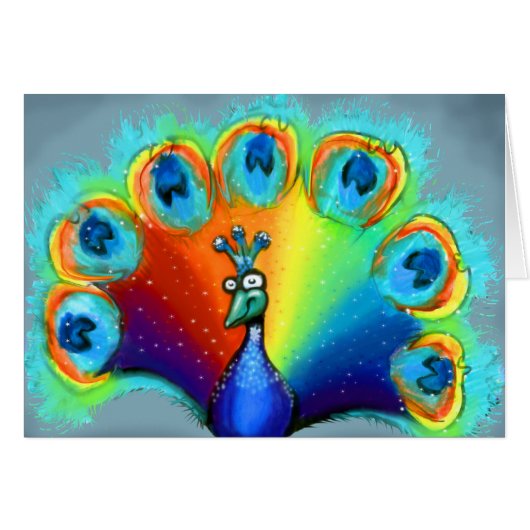 Peacock (Vorderseite (Horizontal))
