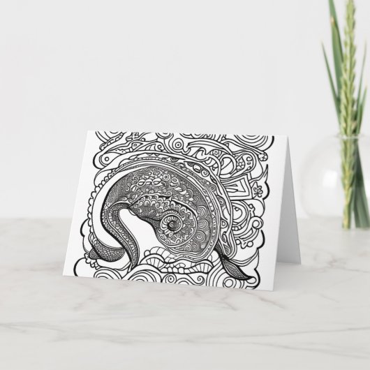 Peacock (Vorderseite)