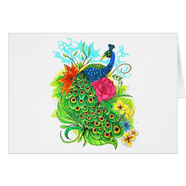 Peacock (Vorderseite (Horizontal))