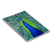 Peacock#1 Notizblock (Rechte Seite)