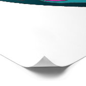 Peacock -1 Poster (Ecke)