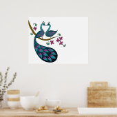 Peacock -1 Poster (Küche)