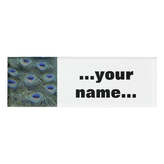 Peacock 20160301 namenschild (Vorderseite)