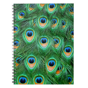 Peacock#2-Notebook Notizblock