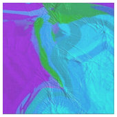 Peacock Abstrakte Wasserfarben Stoff (Nahaufnahme)