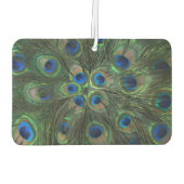 Peacock Air Freshener Autolufterfrischer (Rückseite)