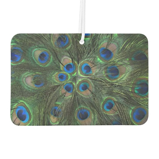 Peacock Air Freshener Autolufterfrischer (Rückseite)