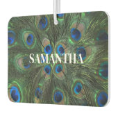 Peacock Air Freshener Autolufterfrischer (Links)