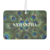 Peacock Air Freshener Autolufterfrischer (Vorderseite)