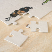 Peacock Alley, original Waldorf Astoria Hotel NY Puzzle (Seite)