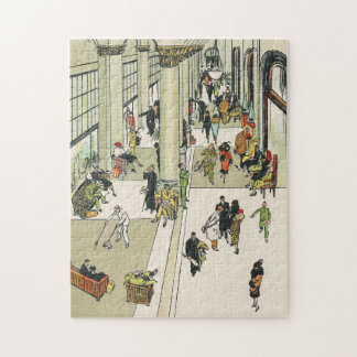Peacock Alley, original Waldorf Astoria Hotel NY Puzzle