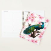 peacock and cherry blossom planner planer (Anzeige)