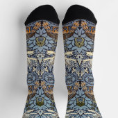 Peacock and Dragon, William Morris Socken (Oben)