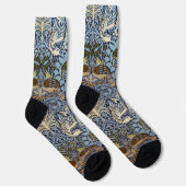 Peacock and Dragon, William Morris Socken (Rechts)