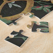 Peacock And Pink Roses Puzzle (Seite)