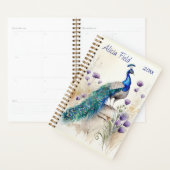 Peacock Aquarellfarben in lebhaften Farben | Ihr N Planer (Anzeige)