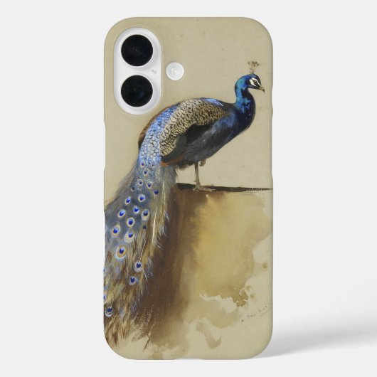 Peacock | Archibald Thorburn Case-Mate iPhone Hülle (Rückseite)