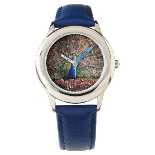 Peacock Armbanduhr (Vorderseite)
