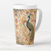 Peacock Art Morris Style Milchtasse (Rechte Ecke)