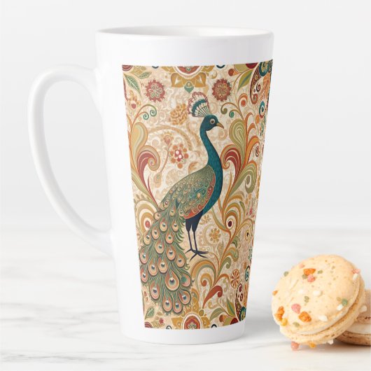 Peacock Art Morris Style Milchtasse (Beispiel)
