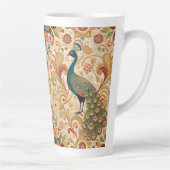 Peacock Art Morris Style Milchtasse (Rechts)