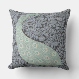 Peacock Art Nouveau Bird Classic Kissen