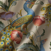 Peacock Art Nouveau Floral Pattern Tischdecke
