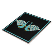 Peacock Art Zuhause Zubehör Fliese (Seite)