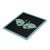 Peacock Art Zuhause Zubehör Fliese (Seite)